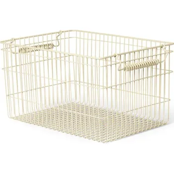 Organizér oblečení Ferm Living Úložný koš Cala Stackable Baskets 2ks, cashmere