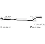 Výfuková trubka ERNST 646420