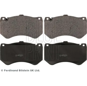 Brzdový systém Sada brzdových destiček, kotoučová brzda BLUE PRINT ADU174271