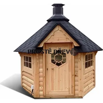 Zahradní domek Nordic wood Zahradní grilovací domek Idunn 4,5