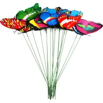 Merco Butterfly zahradní dekorace 50 ks balení 1 sada