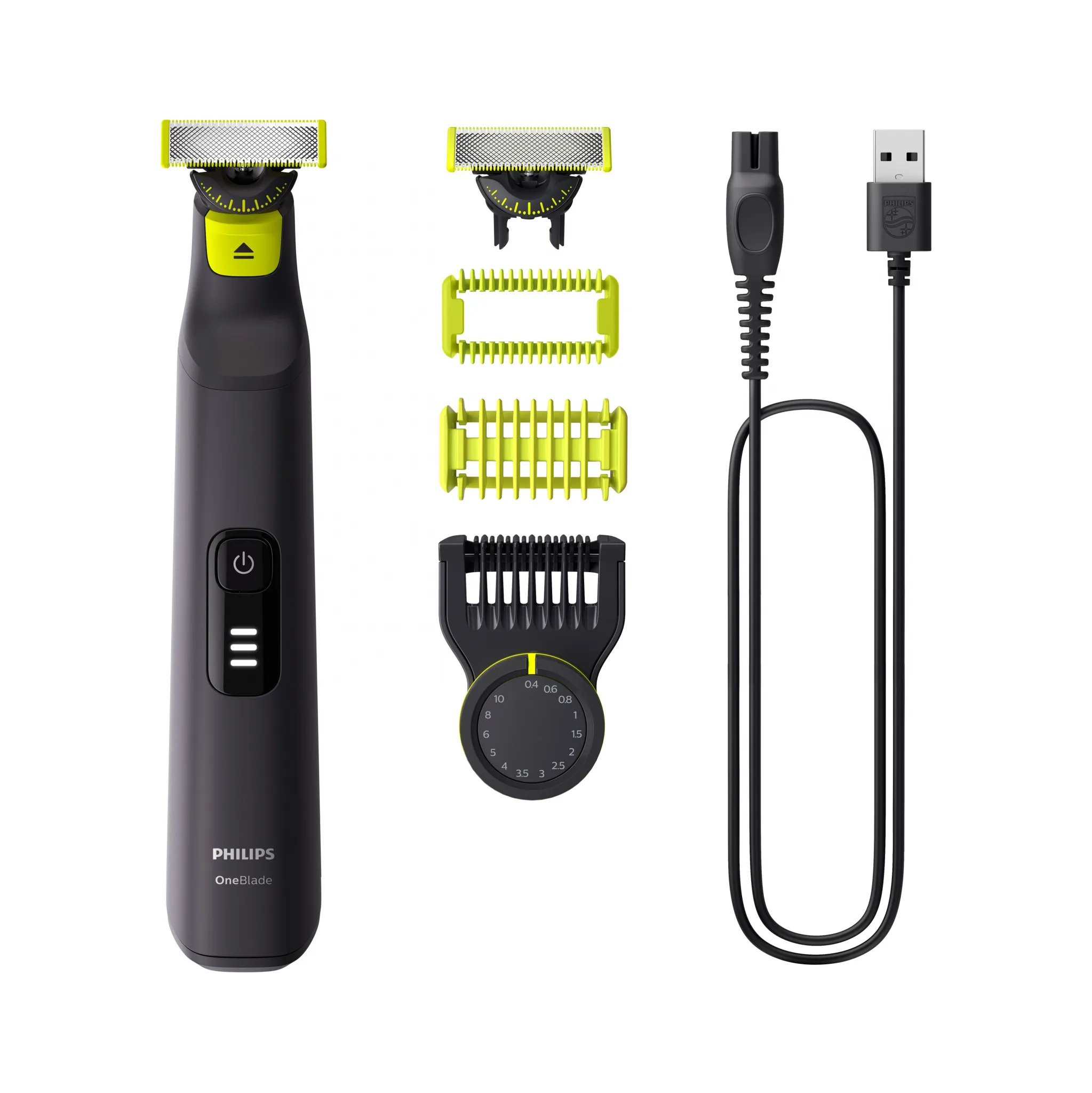 Fotografie 1 - Holicí strojek Philips OneBlade Pro 360 QP6542/15