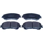 Sada brzdových destiček, kotoučová brzda DENCKERMANN B111460