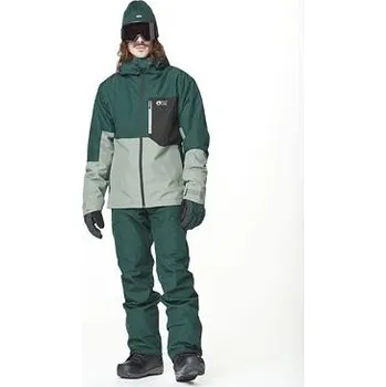 bunda PICTURE Nitric 10/10 PONDEROSA PINE LAUREL WREATH BLACK velikost oblečení XL