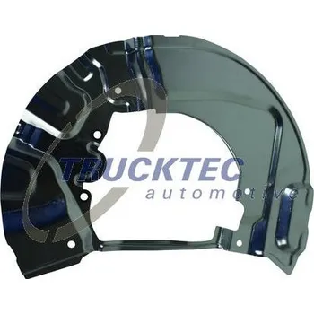 Brzdový kotouč Ochranný plech proti rozstřikování, brzdový kotouč TRUCKTEC AUTOMOTIVE 08.35.196