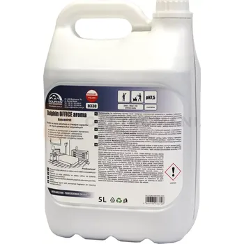 Univerzální čisticí prostředek Alkoholový čisticí prostředek s dlouhotrvající vůní na čištění omyvatelných povrchů 5 l | DOLPHIN, OFFICE Aroma