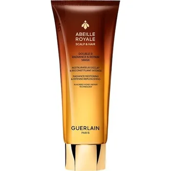Vlasová regenerace GUERLAIN Pece-o-plet Abeille-Royale-Scalp-HairDouble R Radiance & Repair Mask 200 ml (7&nbsp;195,00 Kč / 1 l)