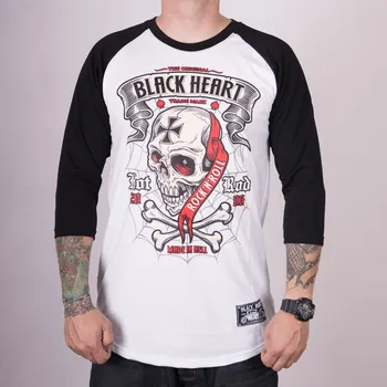 Pánské Triko BLACK HEART CRUSTY DEMONS Barva: Bílá, Velikost: XXL