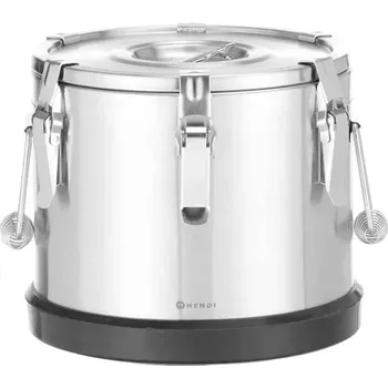 Termos z nerezavějící oceli Kitchen Line - 10 L | Hendi 707470