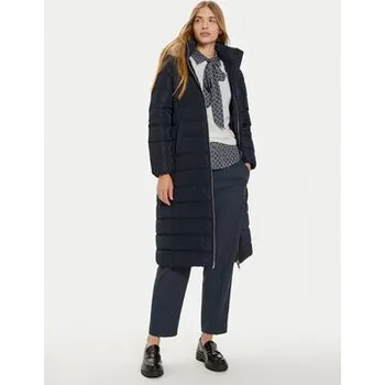 Dámská bunda Tommy Hilfiger Vatovaná bunda Heritage WW0WW43601 Tmavomodrá Regular Fit XXS