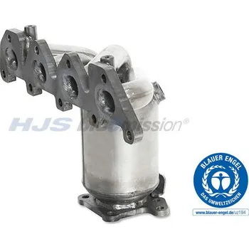 Výfukový systém Katalyzator na sbernem potrubi HJS 96 11 4205