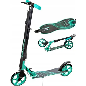 Koloběžka Raven Anabel 200mm mint koloběžka s ruční brzdou + DÁREK