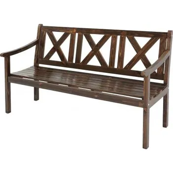 Noční stolek Zahradní lavička Dekorhome