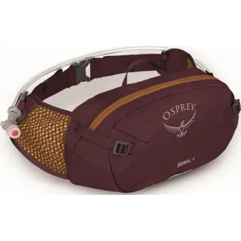 Outdoorové vybavení ledvinka OSPREY Seral 4 včetně rezervoáru 1,5l purple