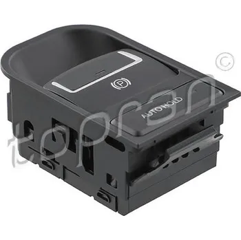 Lanko parkovací brzdy Spínač, činnost parkovací brzdy TOPRAN 119 359