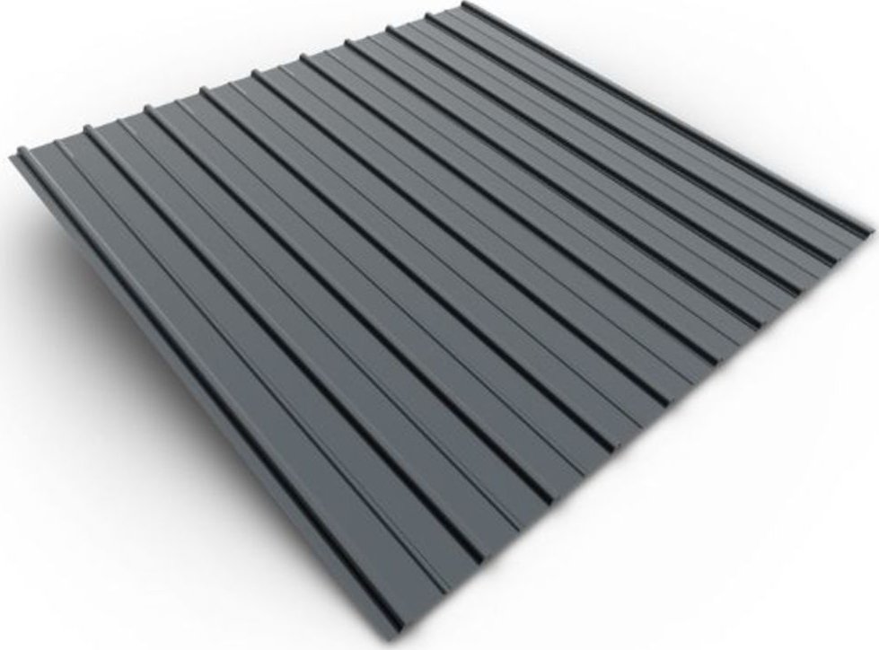 Bravo Plech trapézový H12+ antracit 0,4x906x1100mm