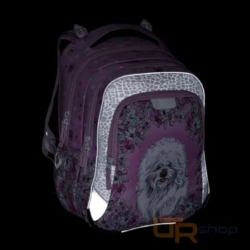 Školní batoh LUMI 24 školní batoh Bagmaster 23L C-Green