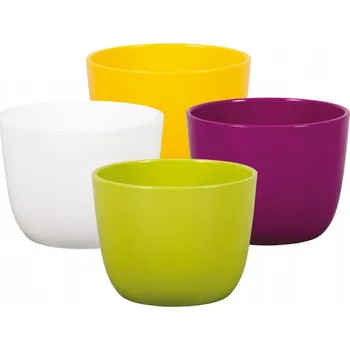 Obal na květináč Obal na květník PRIMULE SEVILLA keramický d11x8cm