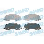 Sada brzdových destiček, kotoučová brzda SAMKO 5SP1468