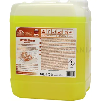 Čistič podlahy Důkladný odmašťovač na podlahy a omyvatelné povrchy 10 l | DOLPHIN, SUPER Oil