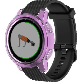 VSECHNONAMOBIL 42261 TPU Ochranný obal Garmin Vivoactive 4S / Garmin Venu 2S fialový