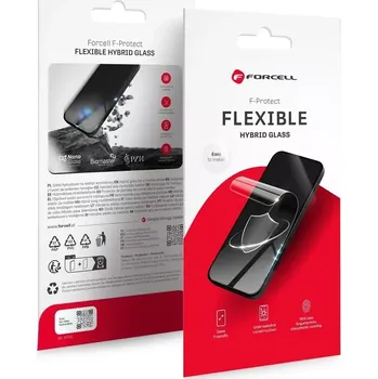 Forcell Flexible hybridní pružné sklo pro Apple iPhone 13 Mini (5903396156458) (Forcell Flexible 9H Hybridní Ochranné Sklo s Biomaster Technologií pro Apple iPhone 13 Mini)