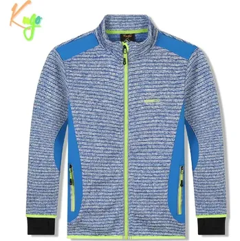 Chlapecká mikina Chlapecká outdoorová mikina Kugo HM1995, modrá