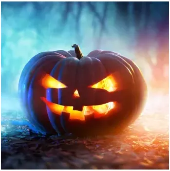 Výroba svíčky Halloween - vonný olej na výrobu svíček (Halloween - vůně do vosku)