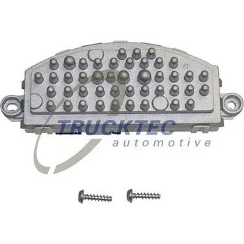 Ventilátor topení a klimatizace Regulace, vnitrni ventilace TRUCKTEC AUTOMOTIVE 08.59.093