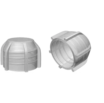 Zátka - šroubovcí uzávěr ke kartuši (tubusu) pro aplikaci tmelů a lepidel