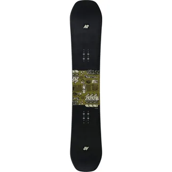 Zimní sport Pánský snowboard K2 Afterblack (2024/25) velikost: 154 cm