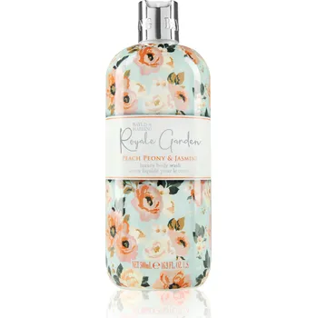 Koupelová kosmetika Baylis & Harding Royale Garden - Broskev, Pivoňka & Jasmín Sprchový gel, 500 ml
