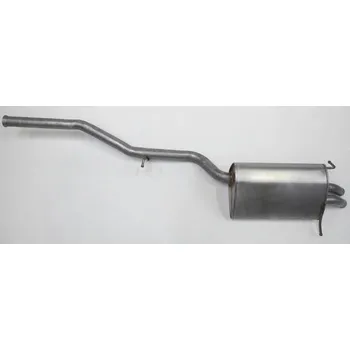 Výfukový systém Zadni tlumic vyfuku NOVAK 13.752MPU