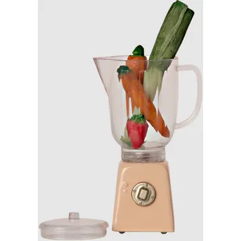 plyšák Mixér kovový pudrově růžový Maileg