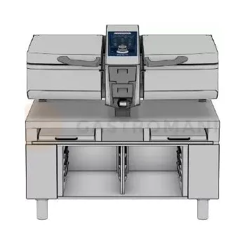 Pánev RATIONAL iVario Pro 2-S Multifunkční zařízení na potraviny 1100x938x485 mm