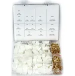 Krimpovací elektrické konektory, samec a samice 580 ks - ASTA A-TC537