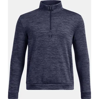 Chlapecké oblečení Under Armour Chlapecká mikina UA Drive Storm Mdlyr P 1387187-410 Modrá YSM