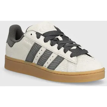 Pánská obuv Nubukové tenisky adidas Originals Campus 00s, 44 2/3, bílá, 00X