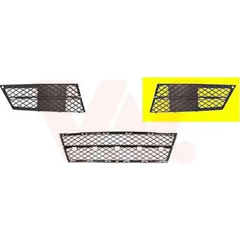 Nárazník Vetraci mrizka, naraznik VAN WEZEL 0661591