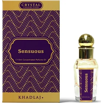 Unisex parfém Khadlaj Sensuous Perfumed Oil 15 ml