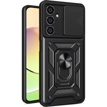 Pouzdro na mobilní telefon Kryt Samsung Galaxy M55 Techsuit CamShield Pro černý