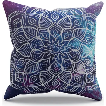 Polštář Milujeme Kameny Povlak na polštář - květ A1 378346