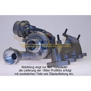 Turbodmychadlo Dmychadlo, plnění SCHLÜTTER TURBOLADER PRO-00350