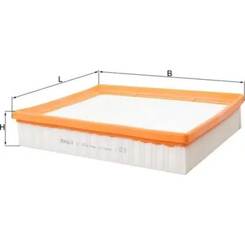 Filtr do auta Vzduchový filtr MAHLE LX 4404