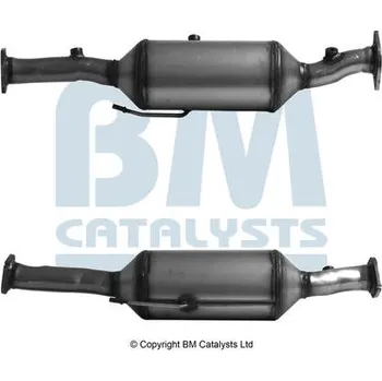 Filtr pevných částic Filtr pevnych castic, vyfukovy system BM CATALYSTS BM11305HP