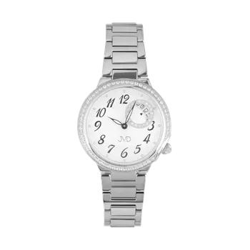 Hodinky JVD Dámské kulaté náramkové elegantní šperkové hodinky JVD JG1039.1 ( )