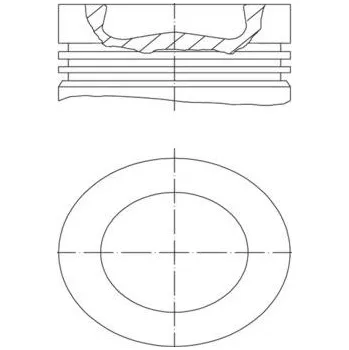 Píst motoru Píst MAHLE 003 97 00