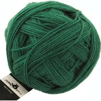 Příze Schoppel Wolle Admiral Stärke 6 6601 Marsgrün (Příze Admiral Starke 6 6601 Marsgrün)