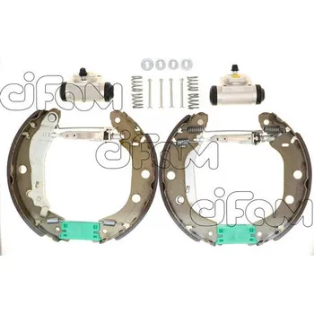 Brzdová čelist Sada brzdových čelistí CIFAM 151-096