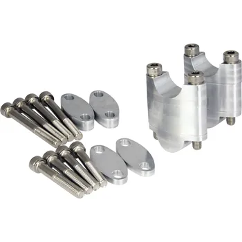 Bike It hliníkové CNC nástavce řídítek 22,2 mm vícestupňové BARRIS08